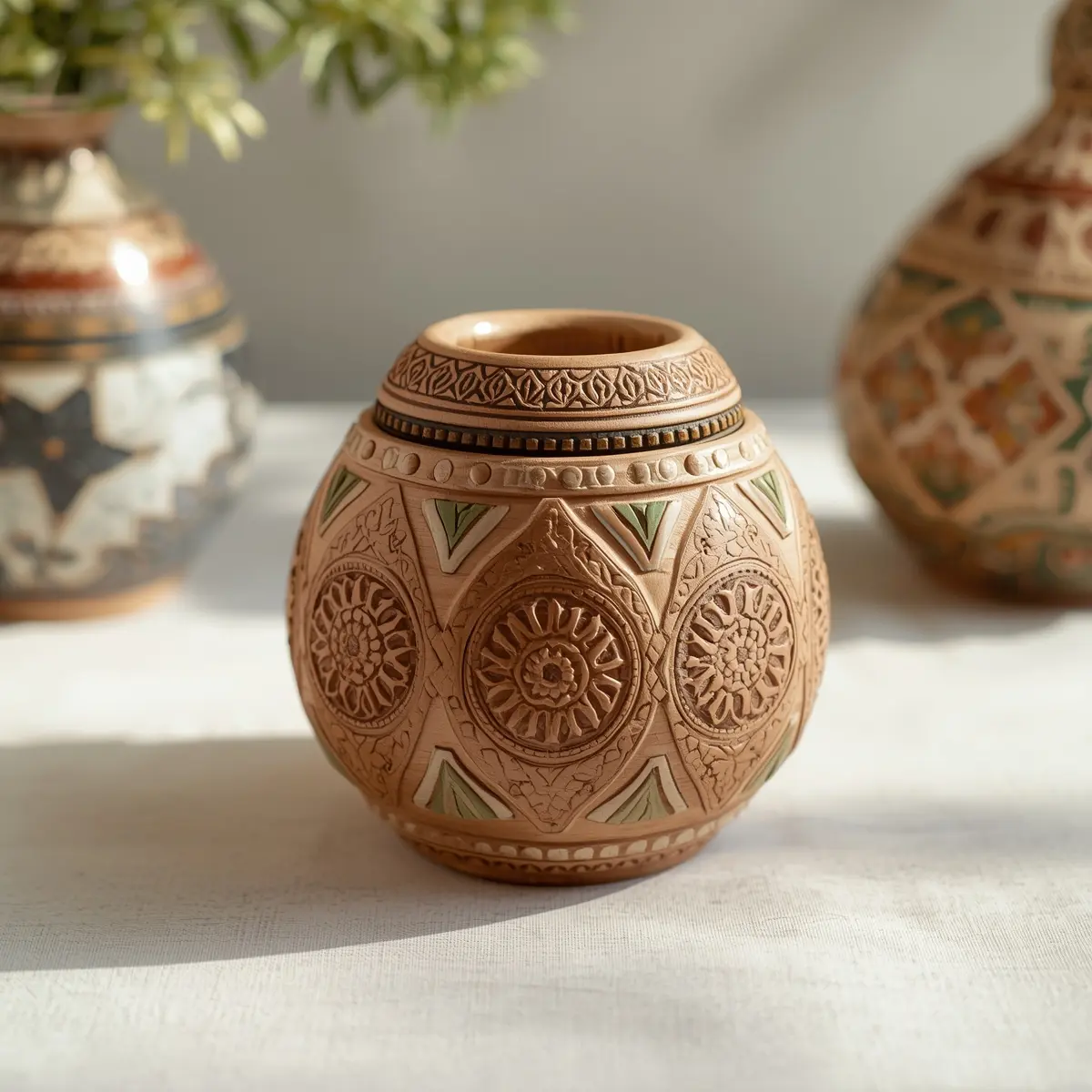 Handcrafted decorative item with personalized details